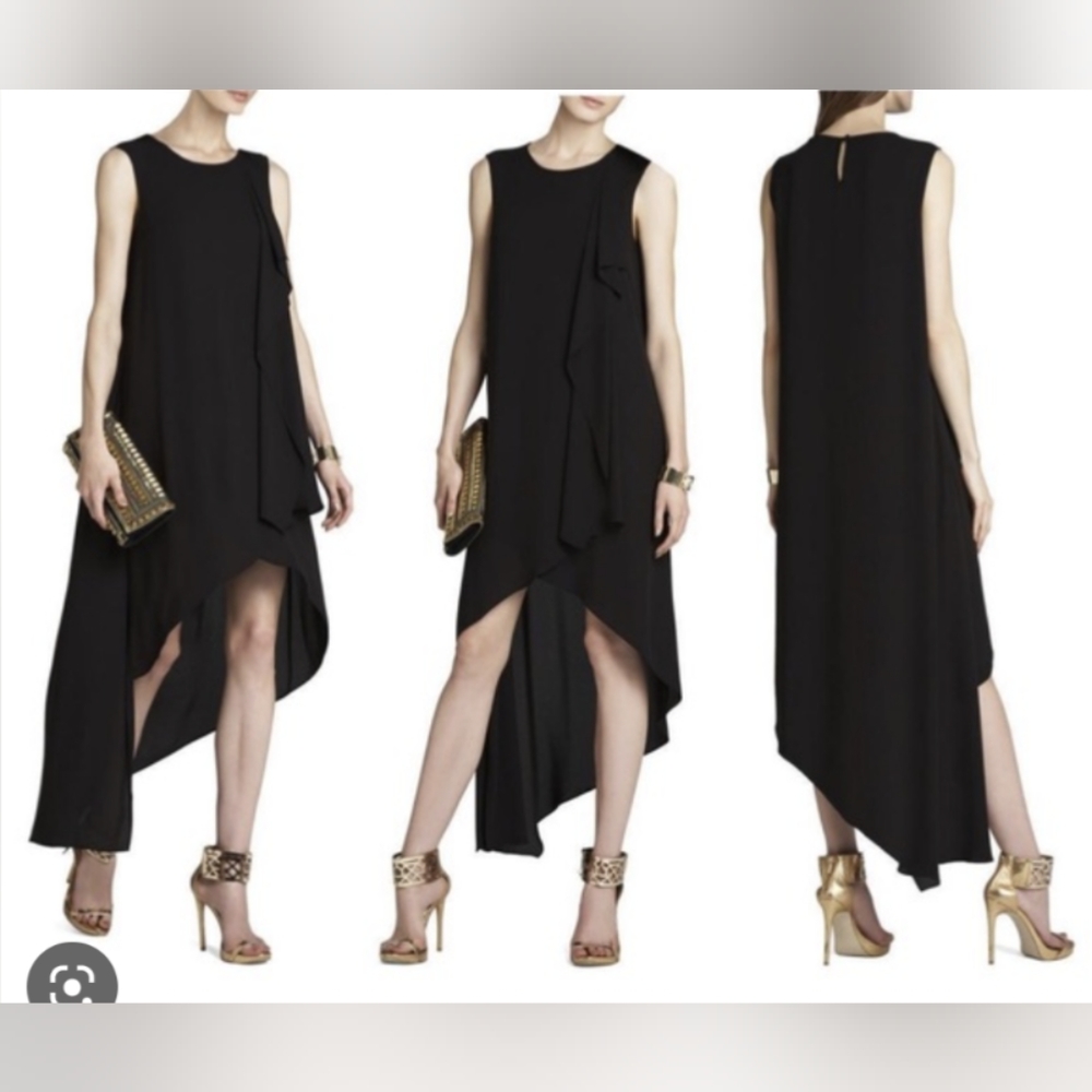 Bcbg maxazria black large dress